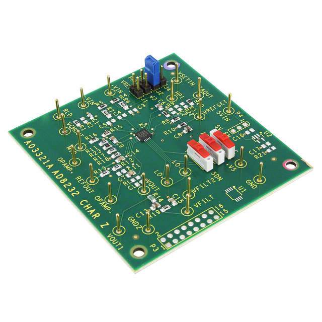 All Parts Semiconductors Microprocessors Development Kits AD8232-EVALZ by Analog Devices