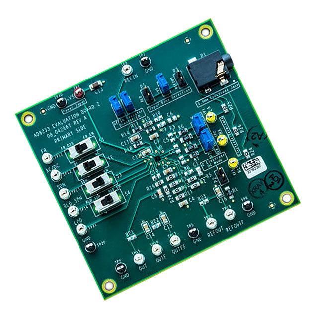 All Parts Semiconductors Programmable Logic AD8233CB-EBZ by Analog Devices