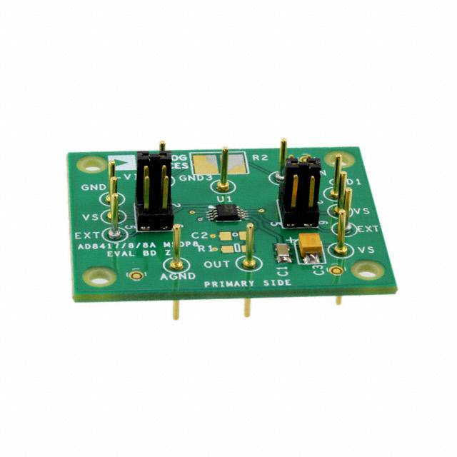 All Parts Semiconductors Power Management Power Monitors AD8418-EVALZ by Analog Devices