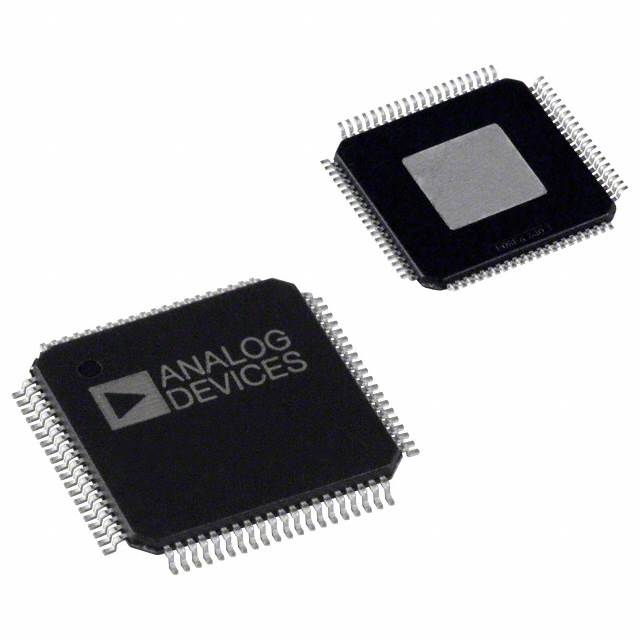 All Parts Semiconductors Analog to Digital, Digital to Analog  Converters Analog to Digital AD9726BSVZ by Analog Devices