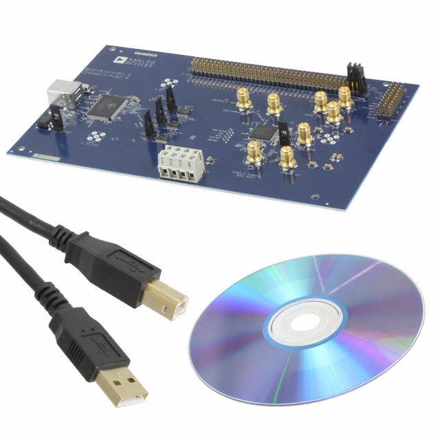 All Parts Cables and Wire Audio AD9914 by Analog Devices