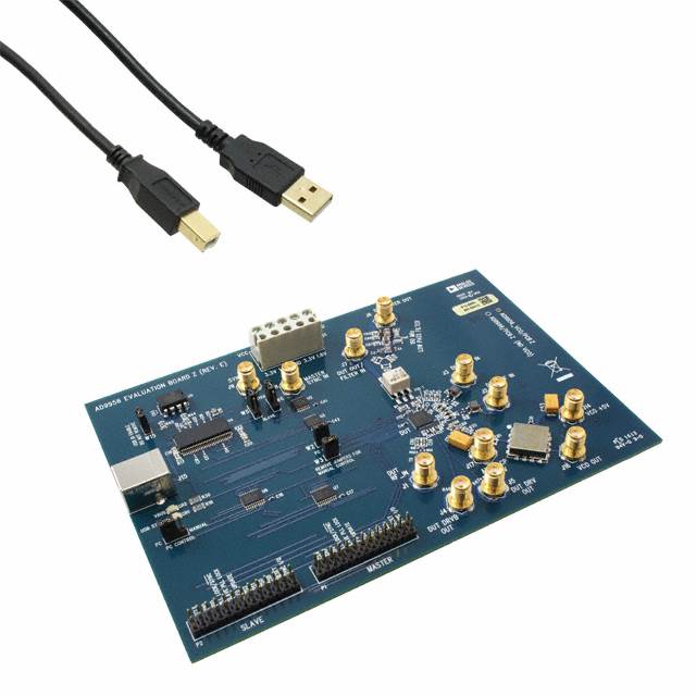 All Parts Semiconductors Microprocessors Development Kits AD9956-VCO/PCB by Analog Devices