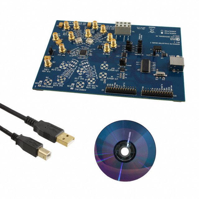 All Parts Semiconductors Microprocessors Development Kits AD9958/PCBZ by Analog Devices