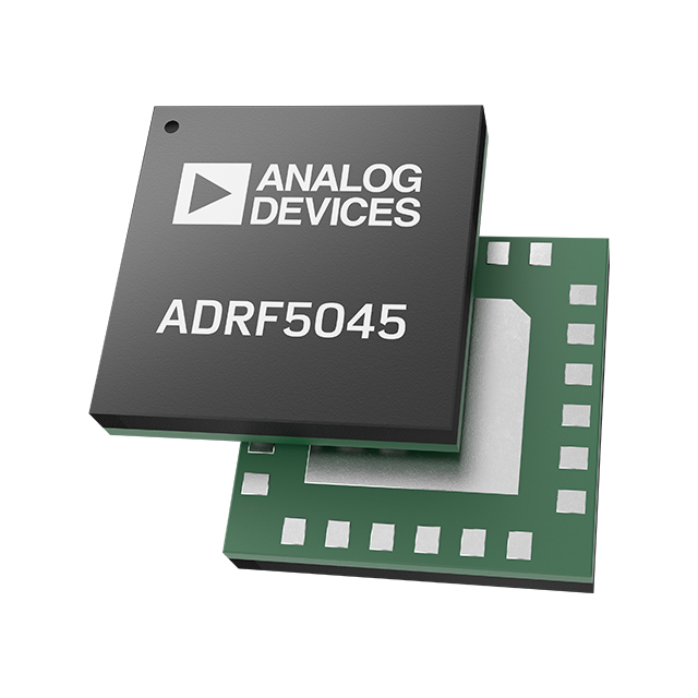 All Parts Semiconductors Interface ICs PCI Express PCIe Switches ADRF5045BCCZN by Analog Devices