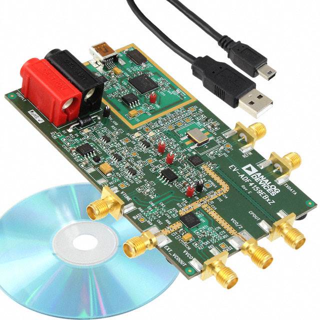 All Parts Semiconductors Programmable Logic EV-ADF4159EB1Z by Analog Devices