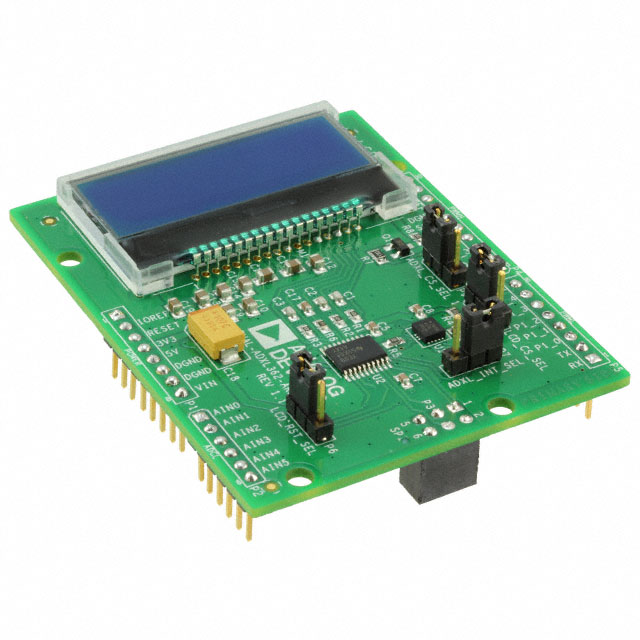 All Parts Semiconductors Programmable Logic EVAL-ADXL362-ARDZ by Analog Devices