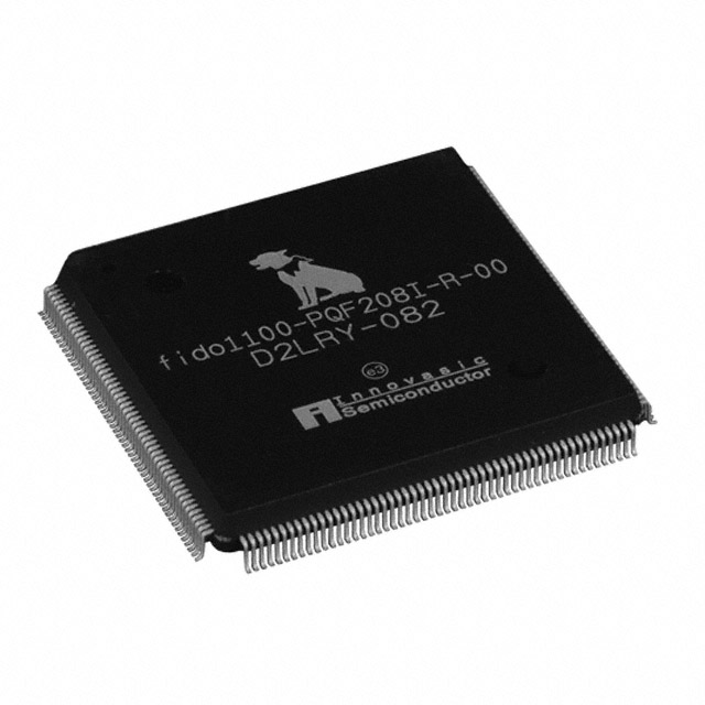 All Parts Semiconductors Microprocessors & Microcontrollers FIDO1100PQF208IR1 by Analog Devices