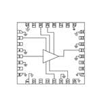 All Parts Optoelectronics Optical Fibers and Optical Communications Devices Amplifiers HMC998APM5E by Analog Devices
