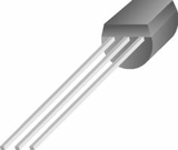 All Parts Industrial Control Temperature Control and Regulation Temperature Sensing-Measurement Temperature Sensor ICs AD22100AT by Analog Devices