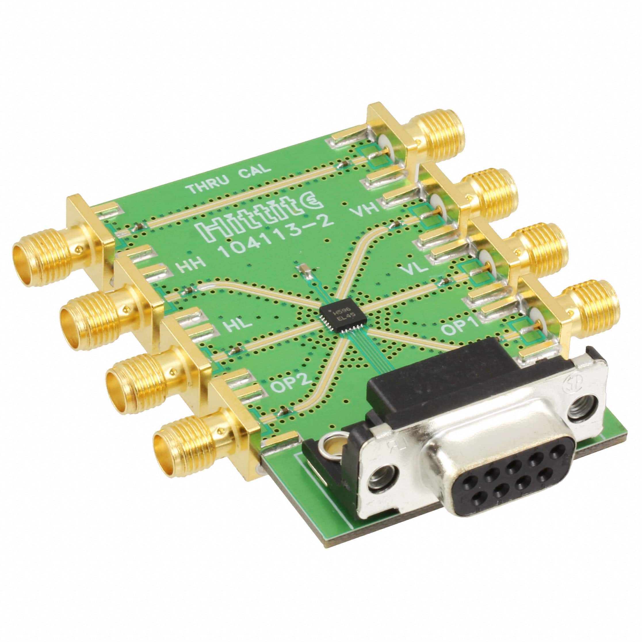 104130-HMC596LP4 by Analog Devices