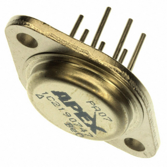All Parts Semiconductors Amplifiers and Buffers Operational Amplifiers (General Purpose) PA07 by APEX
