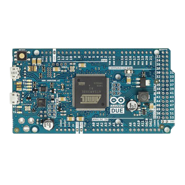 ARDUINO DUE footprint & symbol by Arduino | SnapEDA