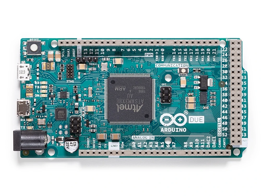 Semiconductors Microprocessors & Microcontrollers Development Kits Arduino Due by Arduino