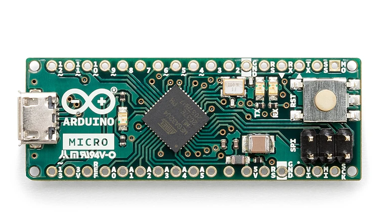 All Parts Semiconductors Microprocessors Development Kits Arduino Micro without headers by Arduino