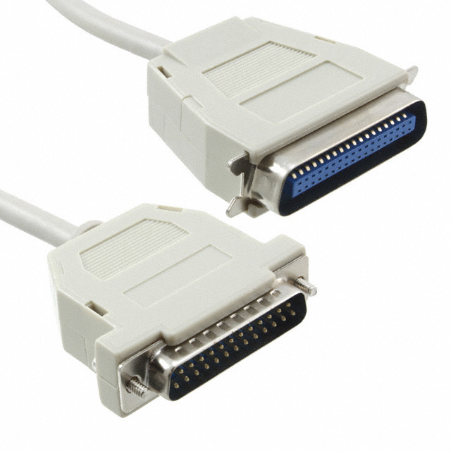 All Parts Cables and Wire Cable Assemblies and Patch Cords Parallel Interface - Centronics AK105-10 by Assmann Electronics