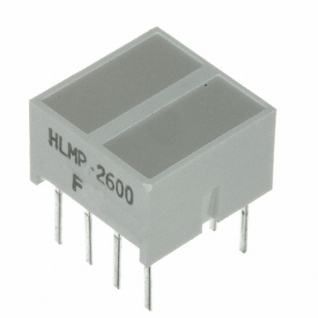 All Parts Optoelectronics Light Sources and Emitters LEDs LED Displays HLMP-2600 by Broadcom