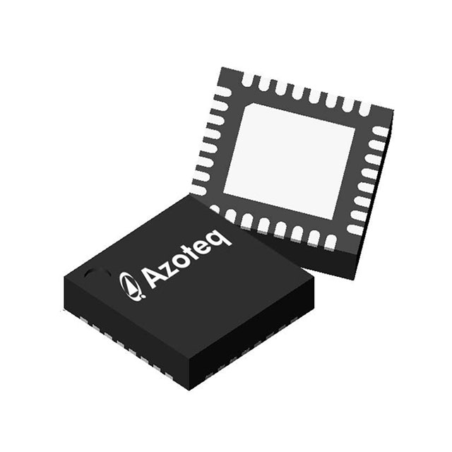 All Parts Semiconductors Analog to Digital, Digital to Analog  Converters Touch Screen Controllers IQS360A-0-QFR by Azoteq