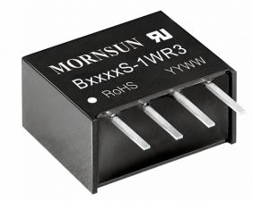 All Parts Semiconductors Power Management DC - DC Converters B0505S-1WR3 by MORNSUN