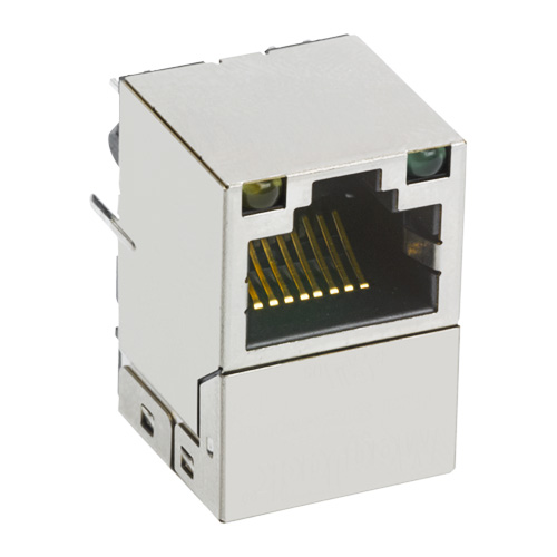 Modular Connectors - Ethernet Connectors 1840419-3 by Bel Fuse