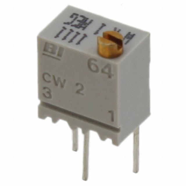 All Parts Passive Components Resistors Through-Hole Resistors 64WR100KLF by BI Technologies