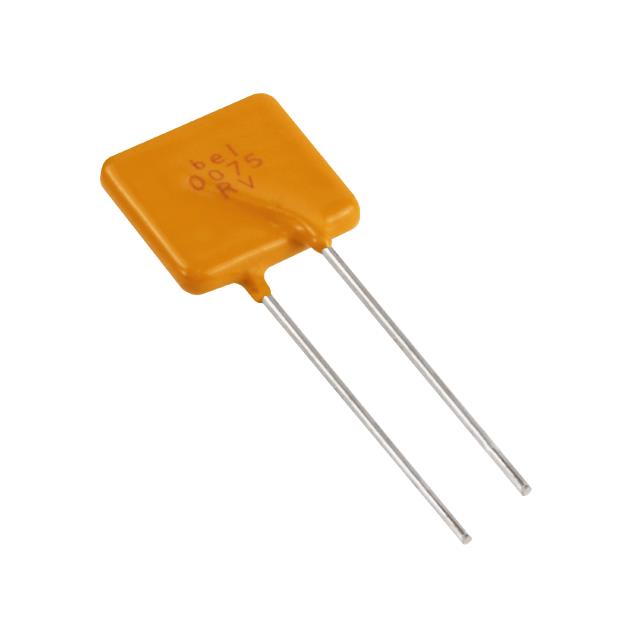 Resettable Fuses - PPTC 0ZRV0012FF1E by Bel Fuse