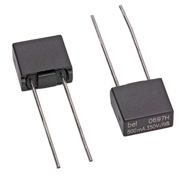 All Parts Current Filtering Fuses 0697H9100-01 by Bel Fuse