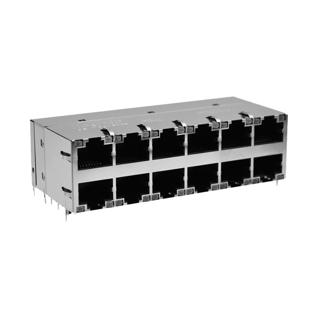 All Parts Connectors Modular Connectors 2250865-1 by Bel Fuse