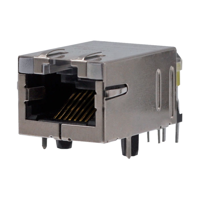 All Parts Connectors Modular Connectors 08B0-1C1T-06-F by Bel Magnetic Solutions