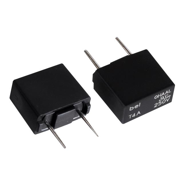 Fuses with Leads - Through Hole 0HAAL5000-05 by Bel Fuse
