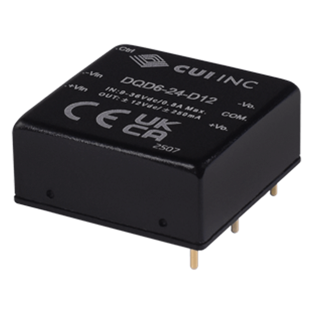 DQD6N-48-D5 by Bel Fuse