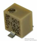 All Parts Passive Components Resistors Potentiometers and Accessories Potentiometers 3214X-1-501E by Bourns