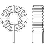 All Parts Passive Components Inductors Single Components 2300LL-102-V-RC by Bourns