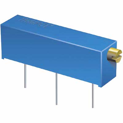 All Parts Passive Components Resistors Potentiometers and Accessories Potentiometers 3006P-1-103LF by Bourns