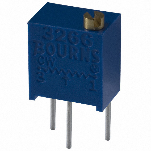 All Parts Passive Components Resistors Potentiometers and Accessories 3266W-1-503 by Bourns