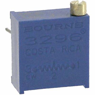 All Parts Passive Components Resistors Potentiometers and Accessories Potentiometers 3296P-1-102LF by Bourns