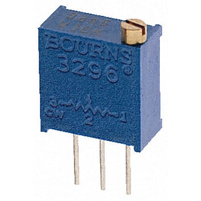 All Parts Passive Components Resistors Potentiometers and Accessories Potentiometers 3296W-1-332LF by Bourns