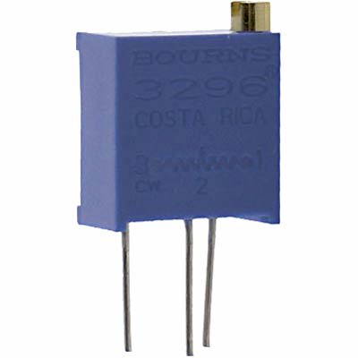 All Parts Passive Components Resistors Potentiometers and Accessories Potentiometers 3296Y-1-102LF by Bourns