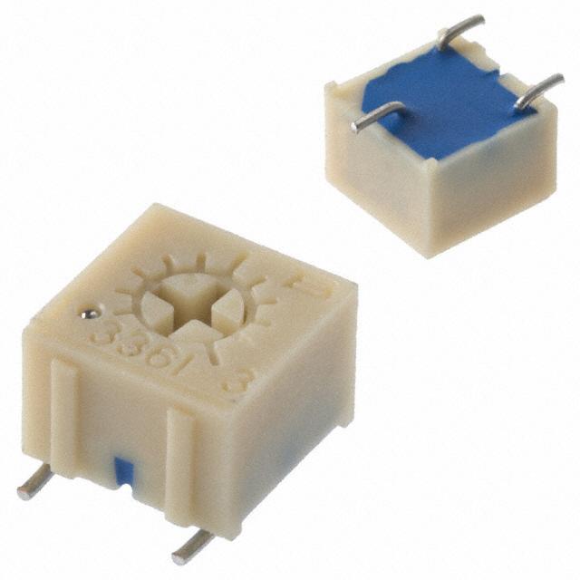 All Parts Passive Components Resistors Potentiometers and Accessories 3361P-1-105GLF by Bourns