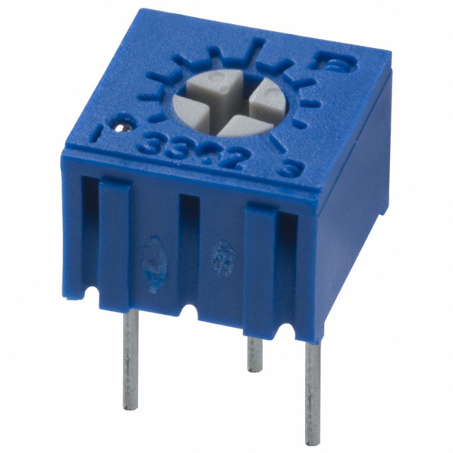 All Parts Passive Components Resistors Potentiometers and Accessories 3362P-1-102 by Bourns