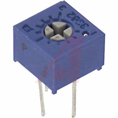 All Parts Passive Components Resistors Potentiometers and Accessories Potentiometers 3362P-1-501LF by Bourns