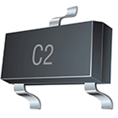 All Parts Semiconductors Discrete Components Diodes CDSOT23-T24CAN by Bourns
