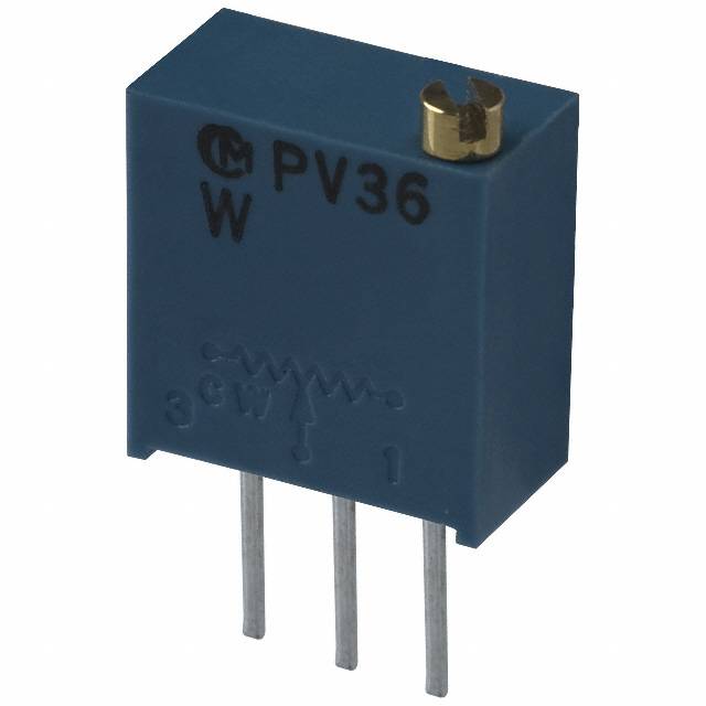 All Parts Passive Components Resistors Through-Hole Resistors PV36W200C01B00 by Bourns