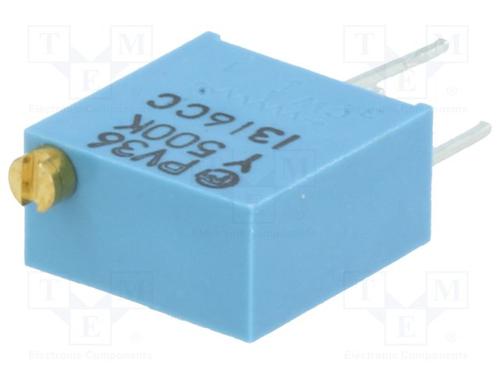 All Parts Passive Components Resistors Through-Hole Resistors PV36Y504C01B00 by Bourns
