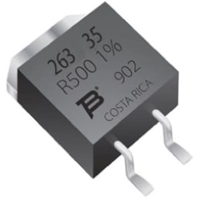 All Parts Passive Components Resistors Chip SMD Resistors PWR263S-35-75R0F by Bourns