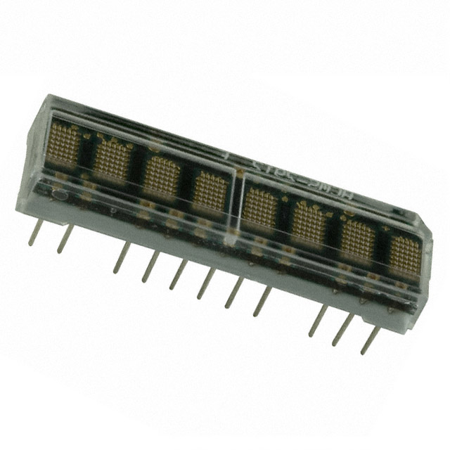 All Parts Optoelectronics Light Sources and Emitters LEDs LED Displays HCMS-2915 by Broadcom