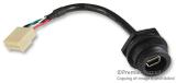 All Parts Cables and Wire Cable Assemblies and Patch Cords PX0443 by Bulgin