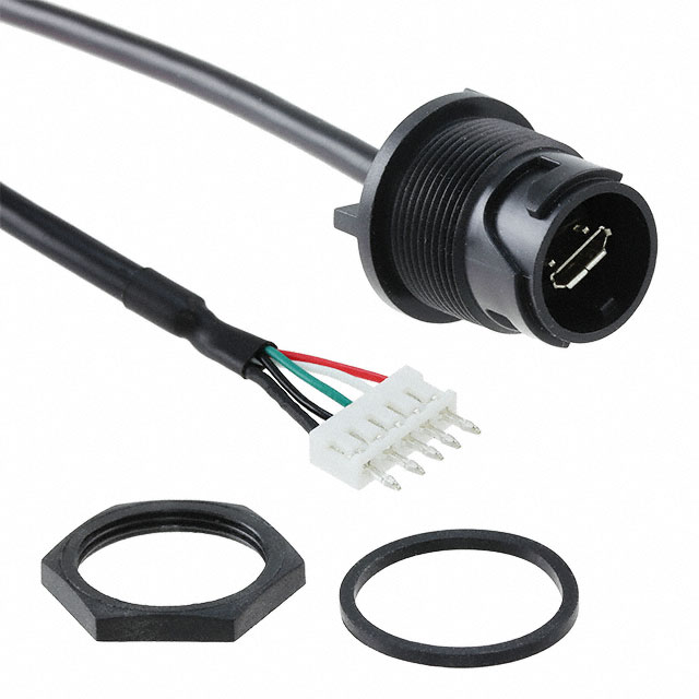 All Parts Connectors Circular PXP4043/B by Bulgin