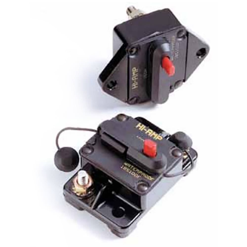 All Parts Current Filtering Circuit Breakers 187100F-03-1 by Bussmann
