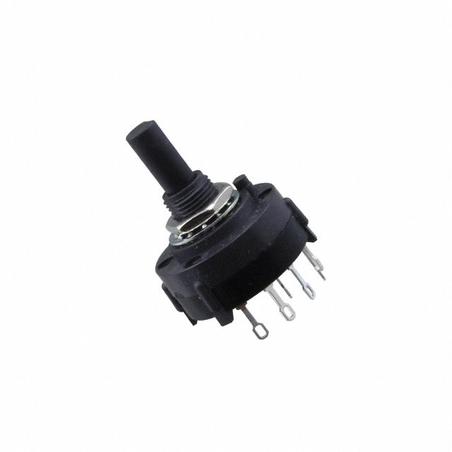 All Parts Industrial Control Switches Rotary A10505RNZQ by C&K