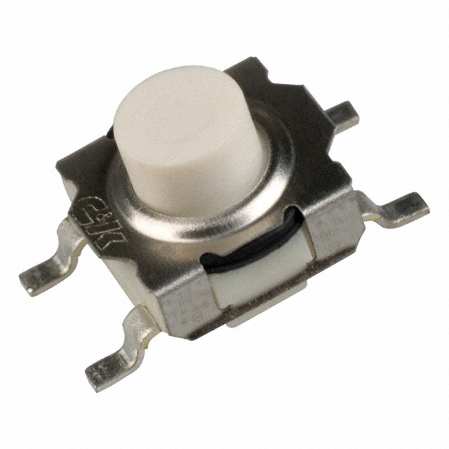 All Parts Industrial Control Switches Tactile - Jog KT11P2SM34LFS by C&K